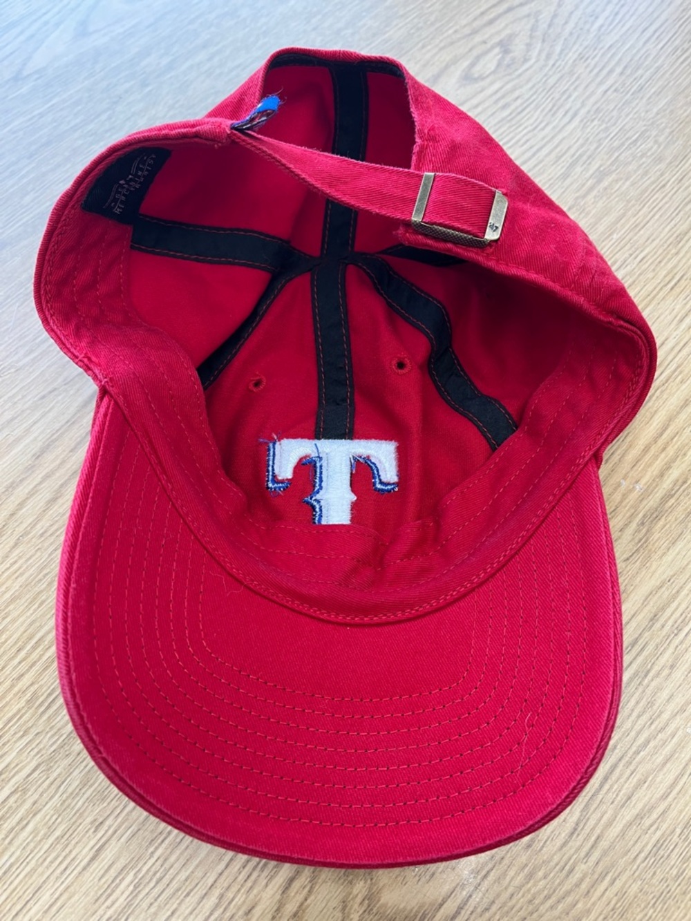 Texas Rangers Baseball Cap - Picture 2 of 5